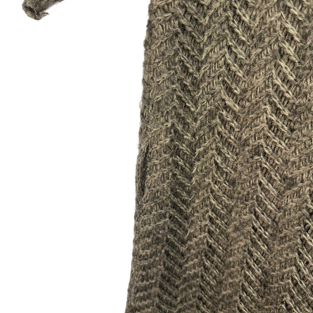 Women’s gray‎ acrylic/wool blend dress. Size L - Picture 4 of 6
